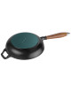 Poêle Staub en fonte avec poignée - 24cm