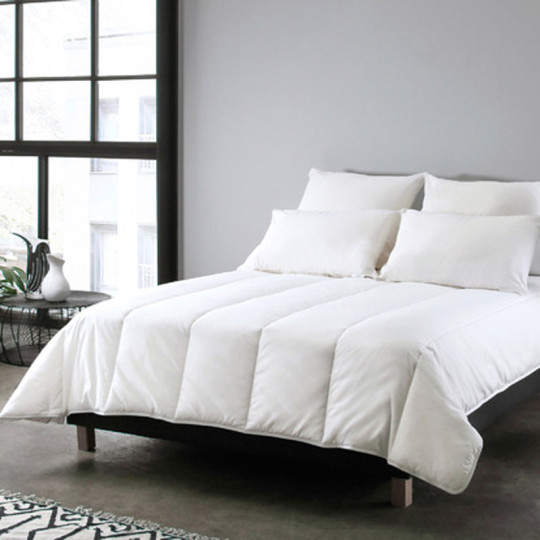 Couette été Pavillon 200g/m² BLANC DES VOSGES