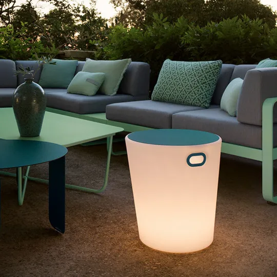 Tabouret lumineux FERMOB INOUI Bluetooth - 5 coloris