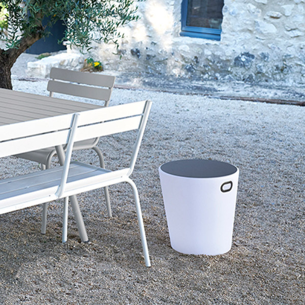 Tabouret lumineux Bluetooth INOUI Fermob - 5 coloris