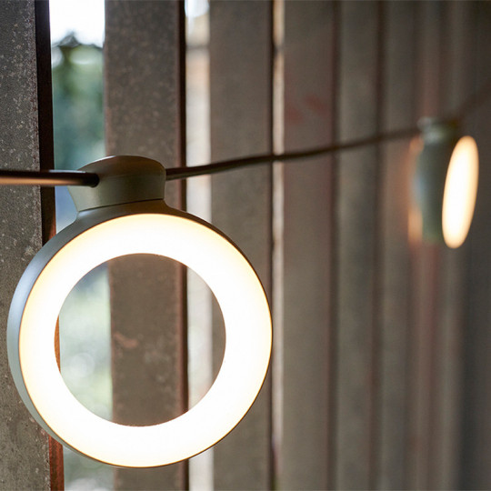 Guirlande lumineuse Bluetooth HOOP Fermob - 3 coloris