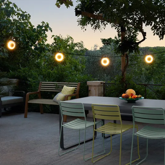 Guirlande lumineuse FERMOB Hoopik Bluetooth - 3 coloris