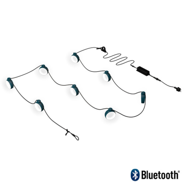 Guirlande lumineuse Bluetooth HOOP Fermob - 3 coloris