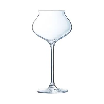 6 Verres Macaron Fascination Chef et Sommelier Flutes à champagne