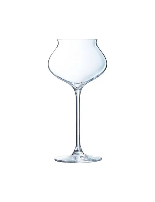 6 Verres Macaron Fascination Chef et Sommelier Flutes à champagne