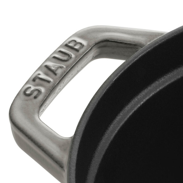 Cocotte STAUB 23cm en fonte ovale - 3 coloris