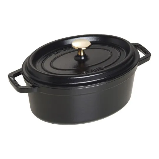 Cocotte ovale STAUB 23cm - 3 coloris