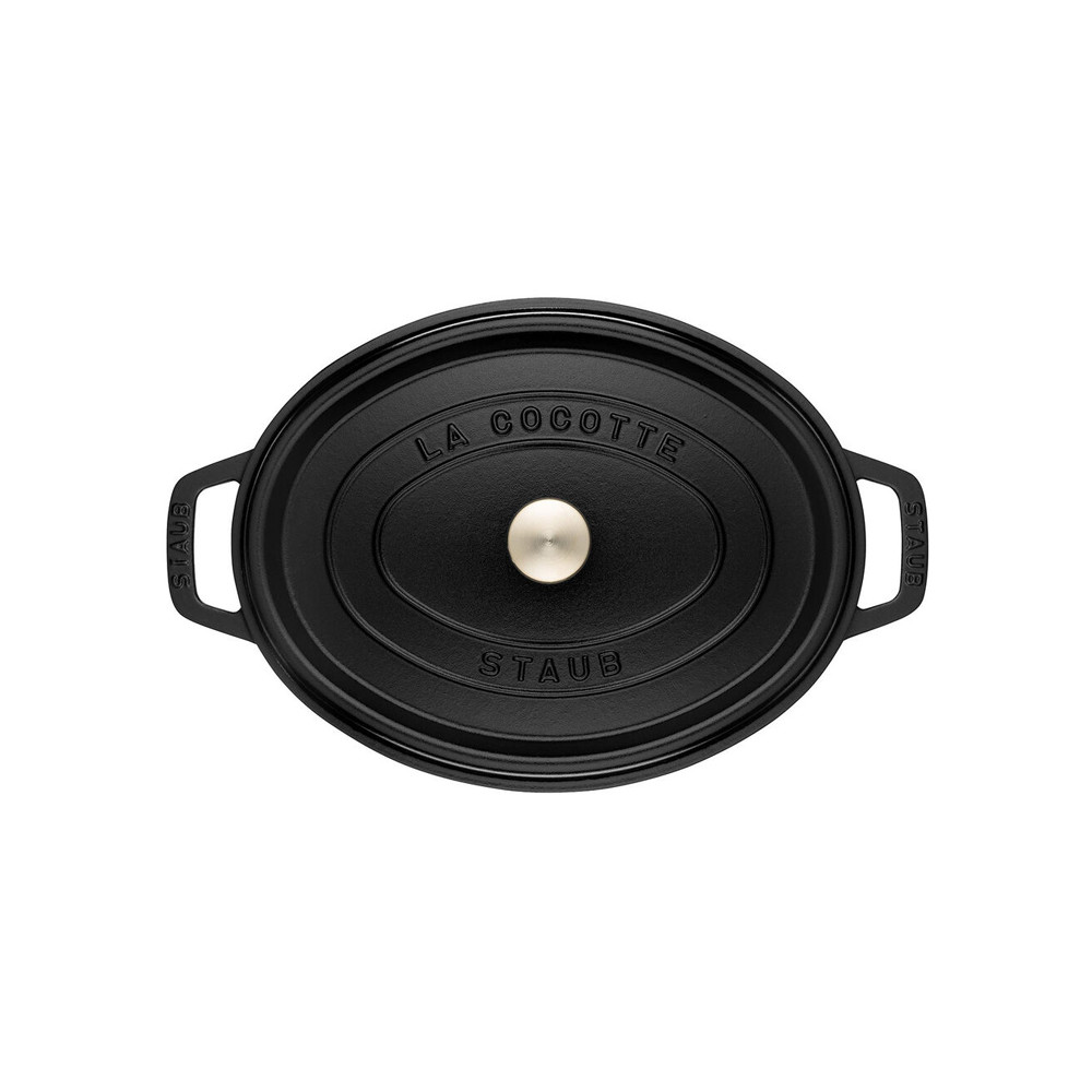 STAUB 40501-422 COCOTTE en Fonte avec Picots Ovale 27