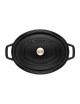 Cocotte STAUB 23cm en fonte ovale - 3 coloris