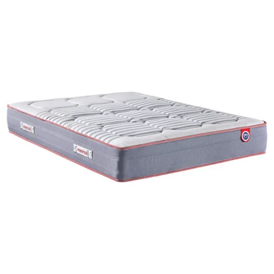 Matelas MERINOS Marinière II ressorts et mousse 26cm - 6 tailles
