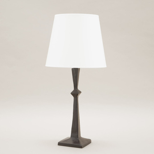 Objet Insolite Lampe en Bronze Eve