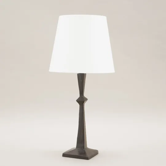 Objet Insolite Lampe en Bronze Eve