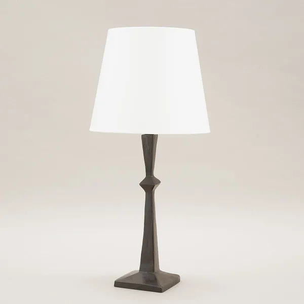 Objet Insolite Lampe en Bronze Eve