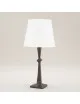 Objet Insolite Lampe en Bronze Eve