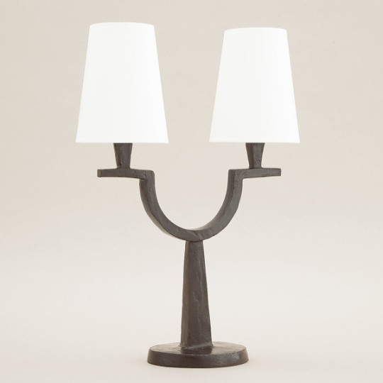 Lampe Perceval Bronze Objet Insolite