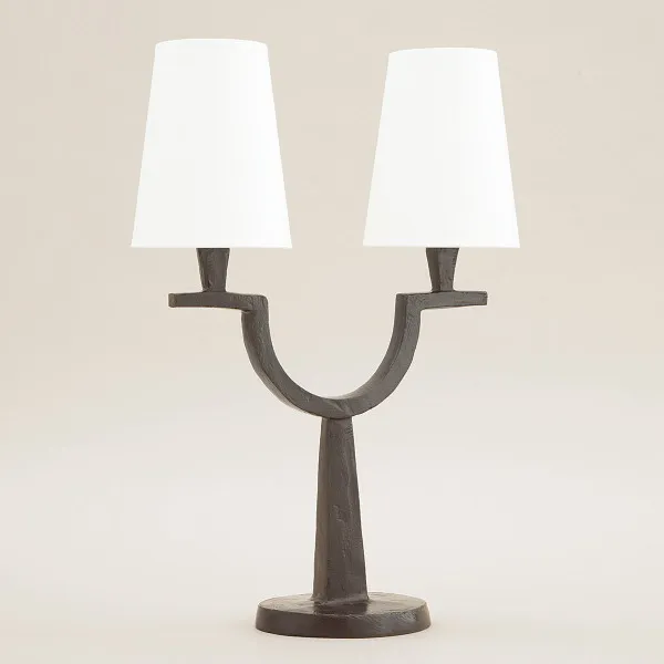 Lampe Perceval Bronze Objet Insolite