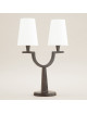 Lampe Perceval Bronze Objet Insolite