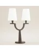 Lampe Perceval Bronze Objet Insolite