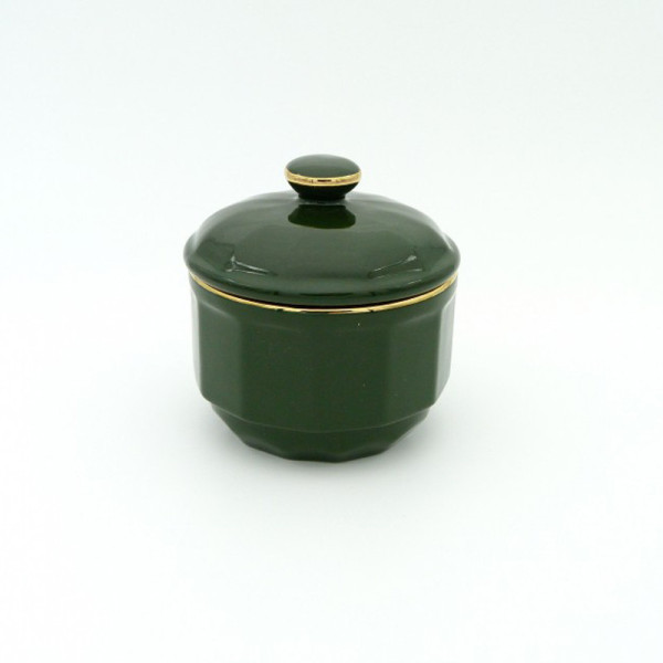 Sucrier en porcelaine Apilco Flora - 5 coloris