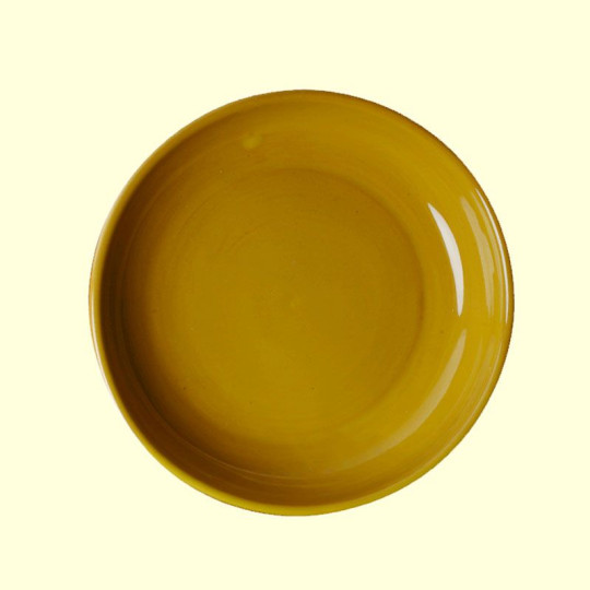 6 assiettes Terafeu terre cuite en 2 tailles et 9 coloris
