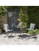 Table LAFUMA MOBILIER Balcony carrée - 2 coloris