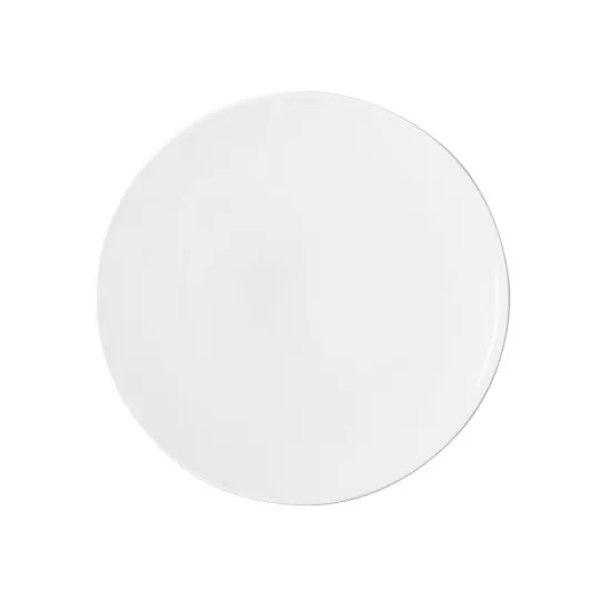 6 Assiettes Modulo blanc DEGRENNE - 2 tailles