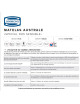 Matelas Simmons Australe