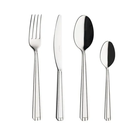 24 couverts Normandy Miroir DEGRENNE