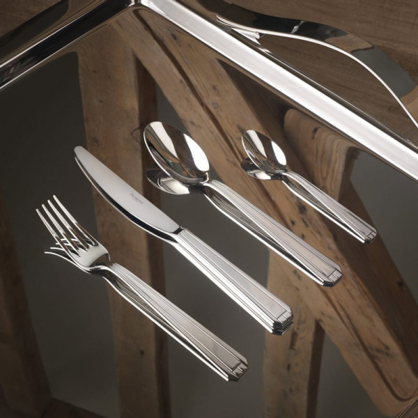 24 couverts Normandy Miroir DEGRENNE