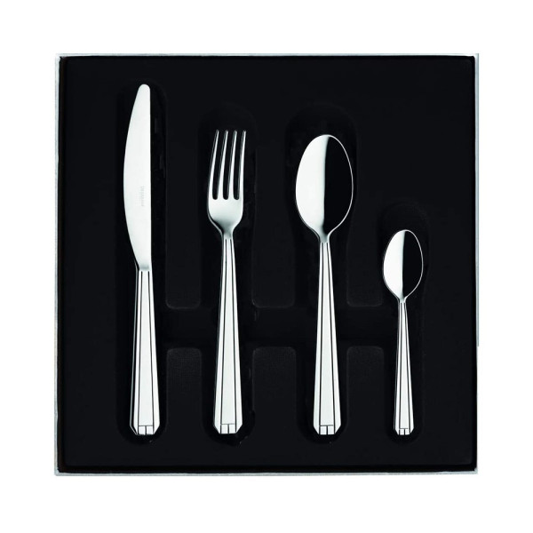 24 couverts Normandy Miroir DEGRENNE