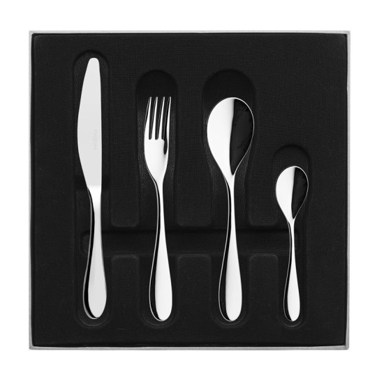 24 couverts Onde Miroir Degrenne