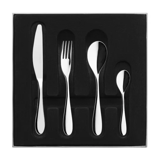 24 couverts Onde Miroir Degrenne