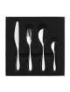 24 couverts Onde Miroir Degrenne
