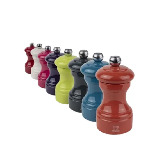 2 moulins à sel et à poivre Peugeot Bistrorama - nombreux coloris