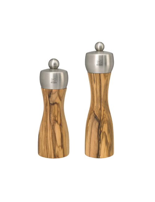 2 Moulins Fidji Peugeot Saveurs à poivre et à sel