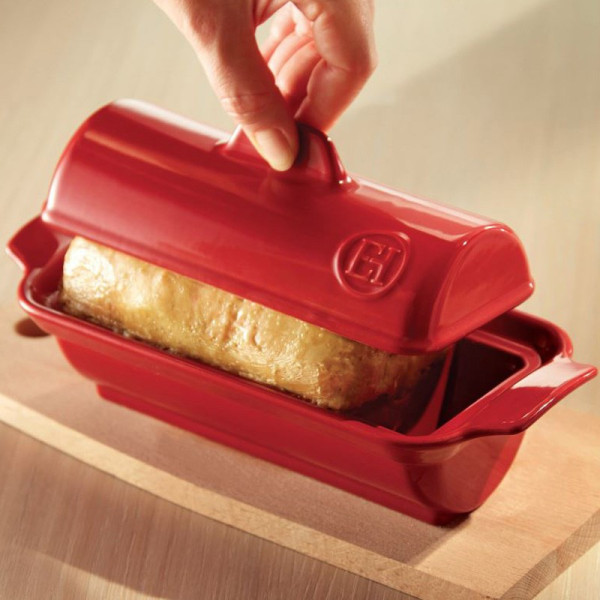 Terrine médaillon foie-gras EMILE HENRY - 2 coloris