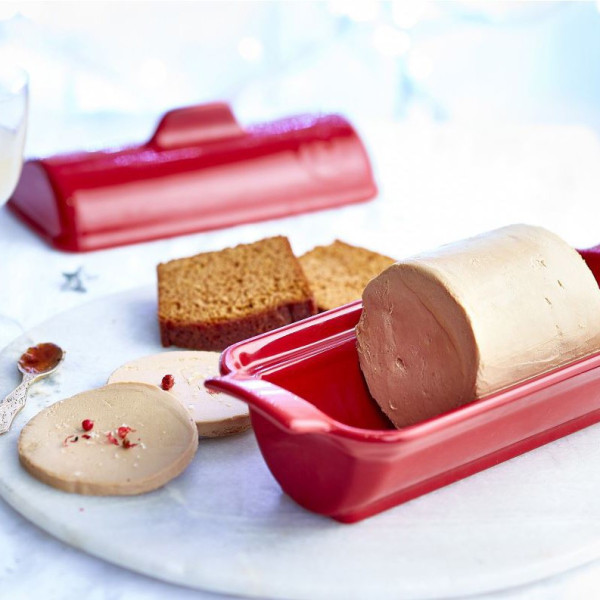 Terrine médaillon foie-gras EMILE HENRY - 2 coloris