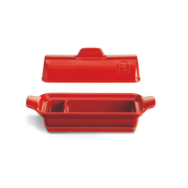 Terrine médaillon foie-gras EMILE HENRY - 2 coloris