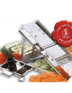 Mandoline professionnelle inox Bron Coucke Louis Tellier