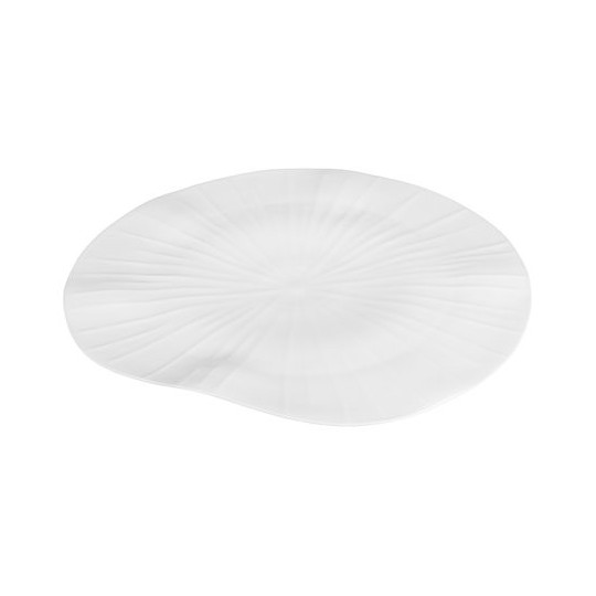 Pergay 6 assiettes Lotus porcelaine