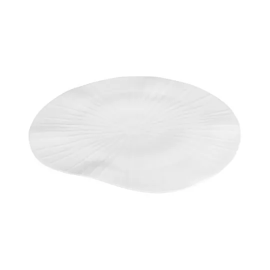 Pergay 6 assiettes Lotus porcelaine