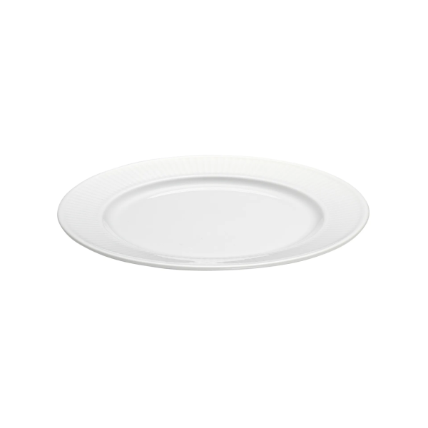 6 assiettes en porcelaine Plissé Pillivuyt - 8 tailles