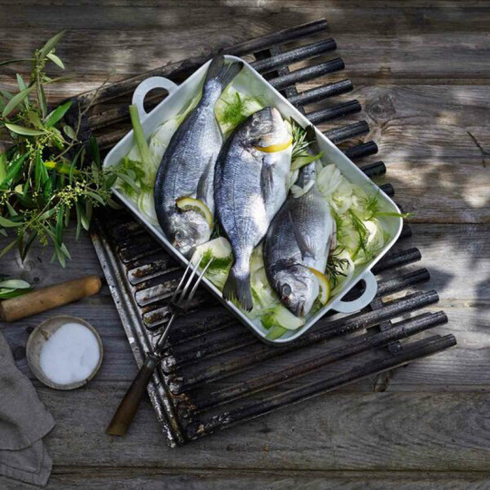 Plat à lasagnes en porcelaine Toulouse Pillivuyt - 4 tailles