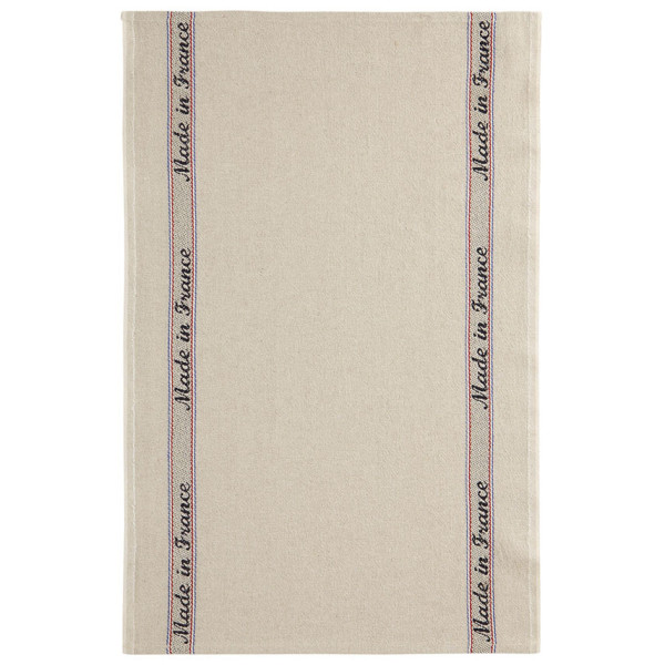 2 torchons lin coton Charvet Made in France