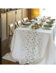 Nappe Alexandre Turpault Chance 100% lin - 3 dimensions
