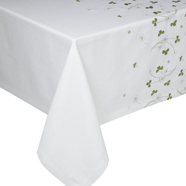 Nappe Alexandre Turpault Chance 100% lin - 3 dimensions