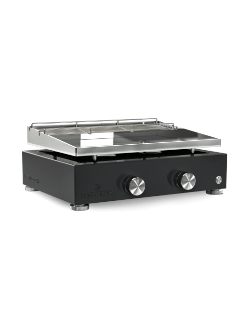 Plancha Verycook Simplicity 2 feux plaque inox
