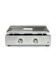 Plancha Verycook Simplicity 2 feux plaque inox