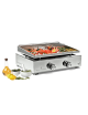 Plancha Verycook Simplicity 2 feux plaque inox