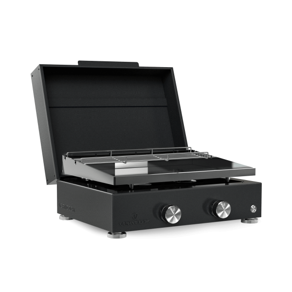 Couvercle de protection Verycook pour plancha Simplicity 2 feux - 6 coloris